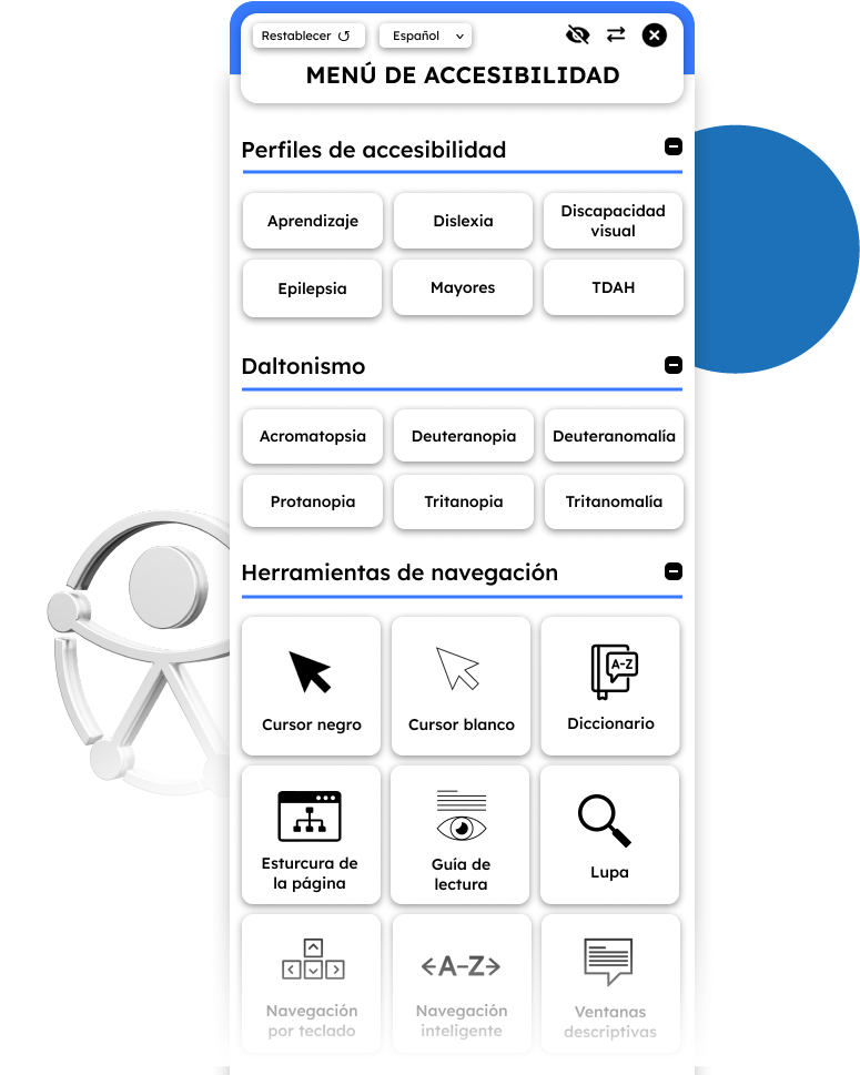 Interfaz de usuario de Viewser